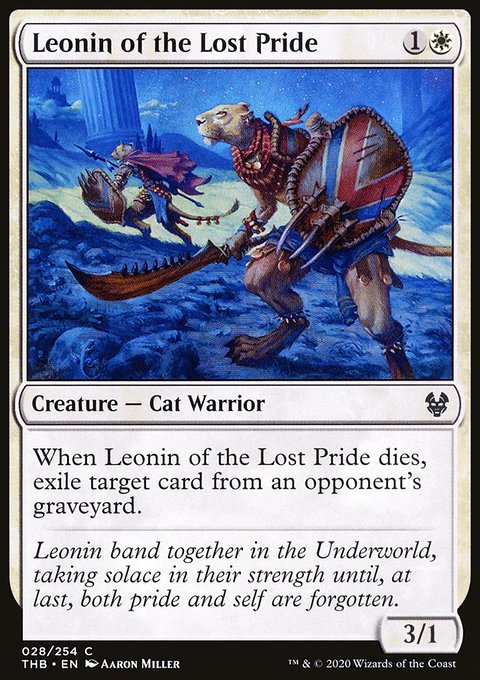 Leonin of the Lost Pride